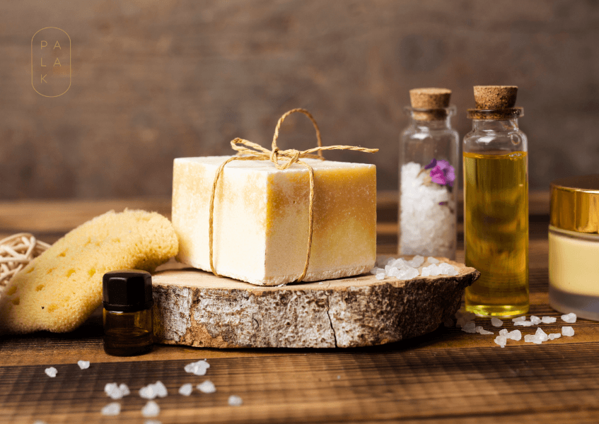 Pure Liquid Castile Soap for Face Wash, Body Wash and Hand Wash I DIY Recipes - Palak Notes