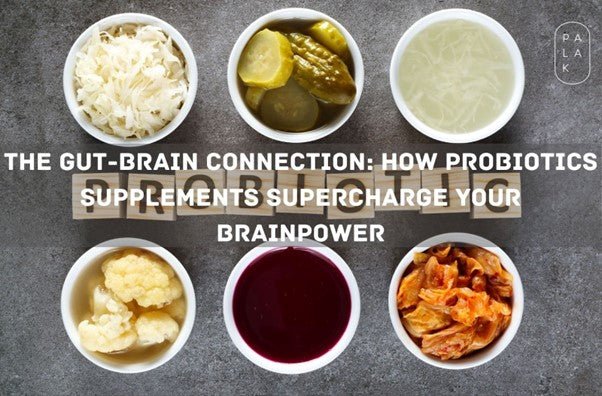 The Gut-Brain Connection: How Probiotics Supplements Supercharge Your Brainpower - Palak Notes
