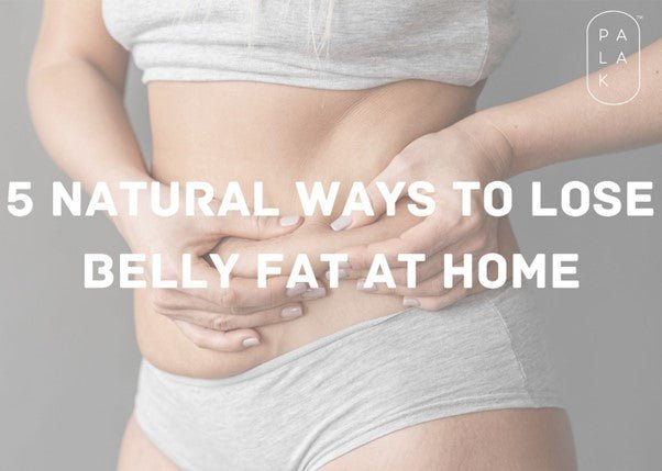 5 Natural Ways to Lose Belly Fat - Palak Notes