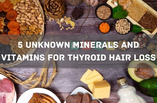 5 Unknown Minerals and Vitamins for Thyroid Hair Loss (Regrow Your Hair Naturally) - Palak Notes