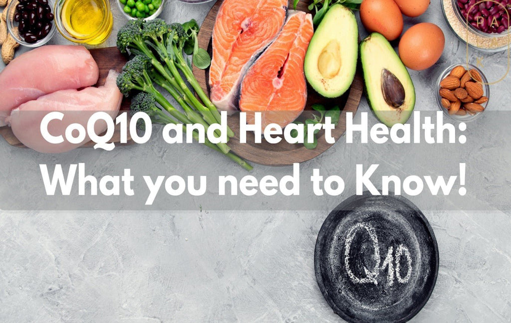 CoQ10 and Heart Health: What you need to Know! - Palak Notes