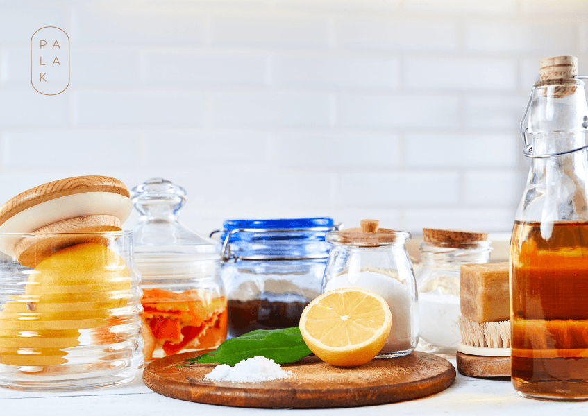 Green Your Kitchen: Homemade Kitchen Cleaning Products that Kills Germs - Palak Notes