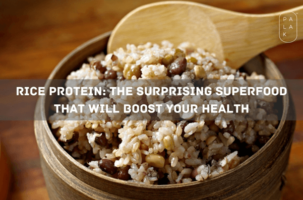Rice Protein: The Surprising Superfood That Will Boost Your Health - Palak Notes