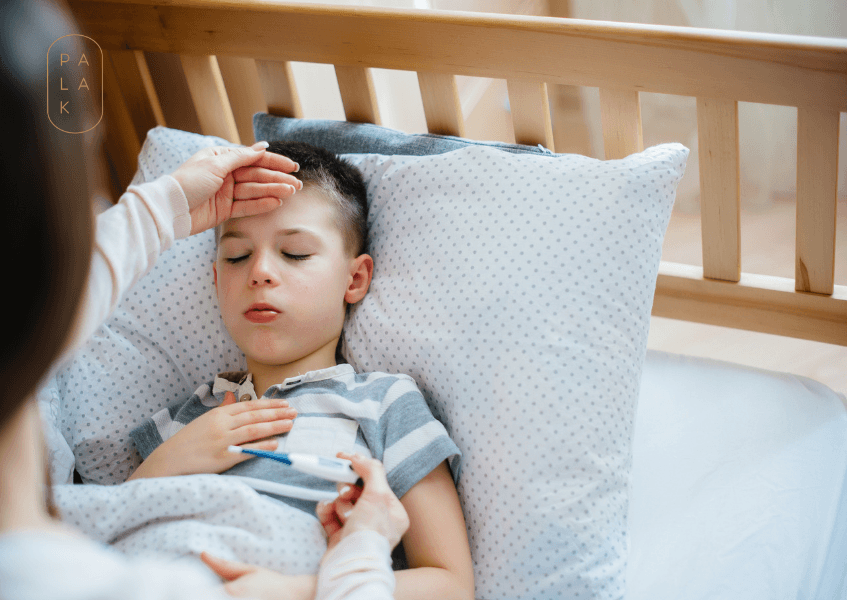 The Most Effective Home Remedies For Cold, Fever and Cough In Kids - Palak Notes